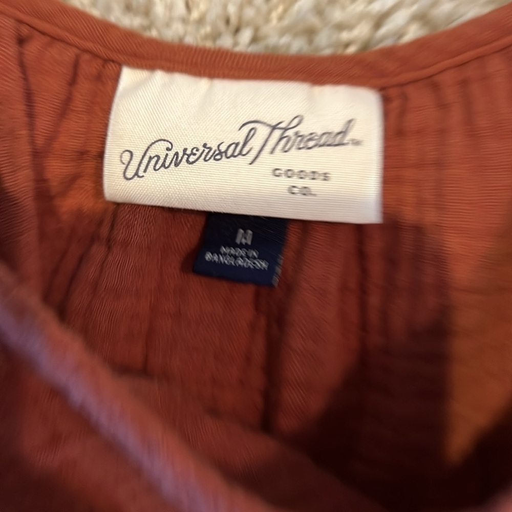 Universal Thread Rust Mini Dress - Picture 10 of 11